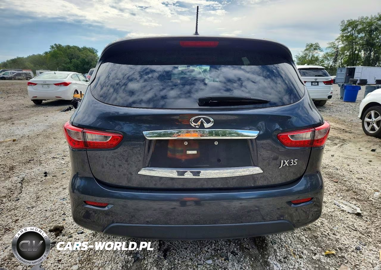 2013 Infiniti Jx35 Base VIN:5N1AL0MM1DC324826 - 6