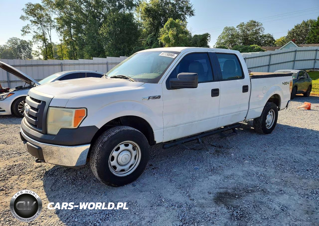 2010 Ford F150 Supercrew – zdjęcie 1 z 12