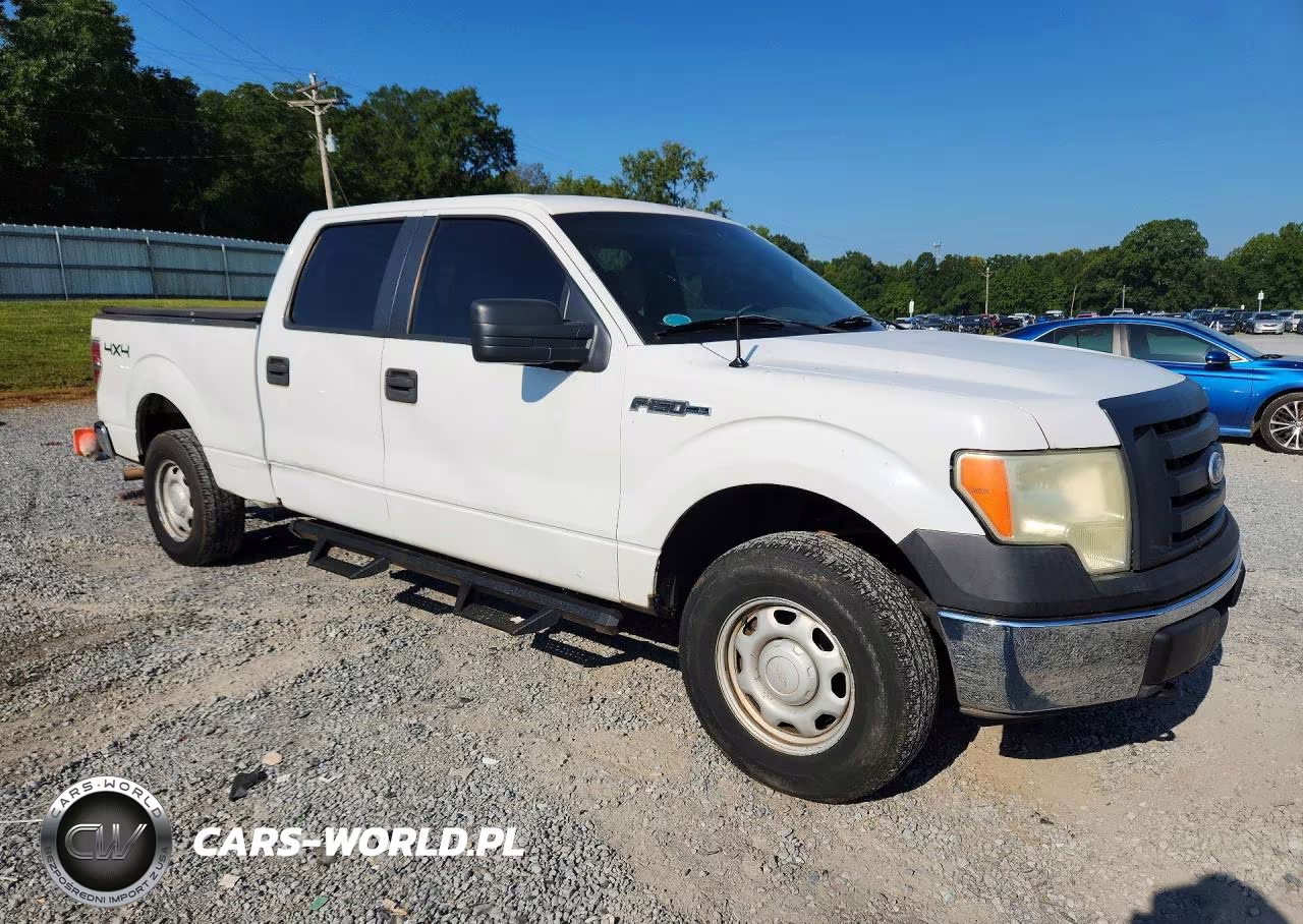 2010 Ford F150 Supercrew VIN:1FTFW1EV6AFB81414 - 4
