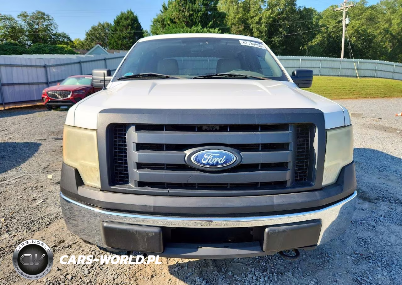 2010 Ford F150 Supercrew VIN:1FTFW1EV6AFB81414 - 5