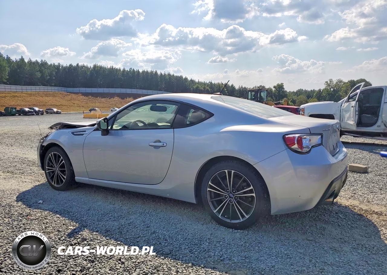 2013 Subaru Brz 2.0 Premium VIN:JF1ZCAB16D1610100 - 2