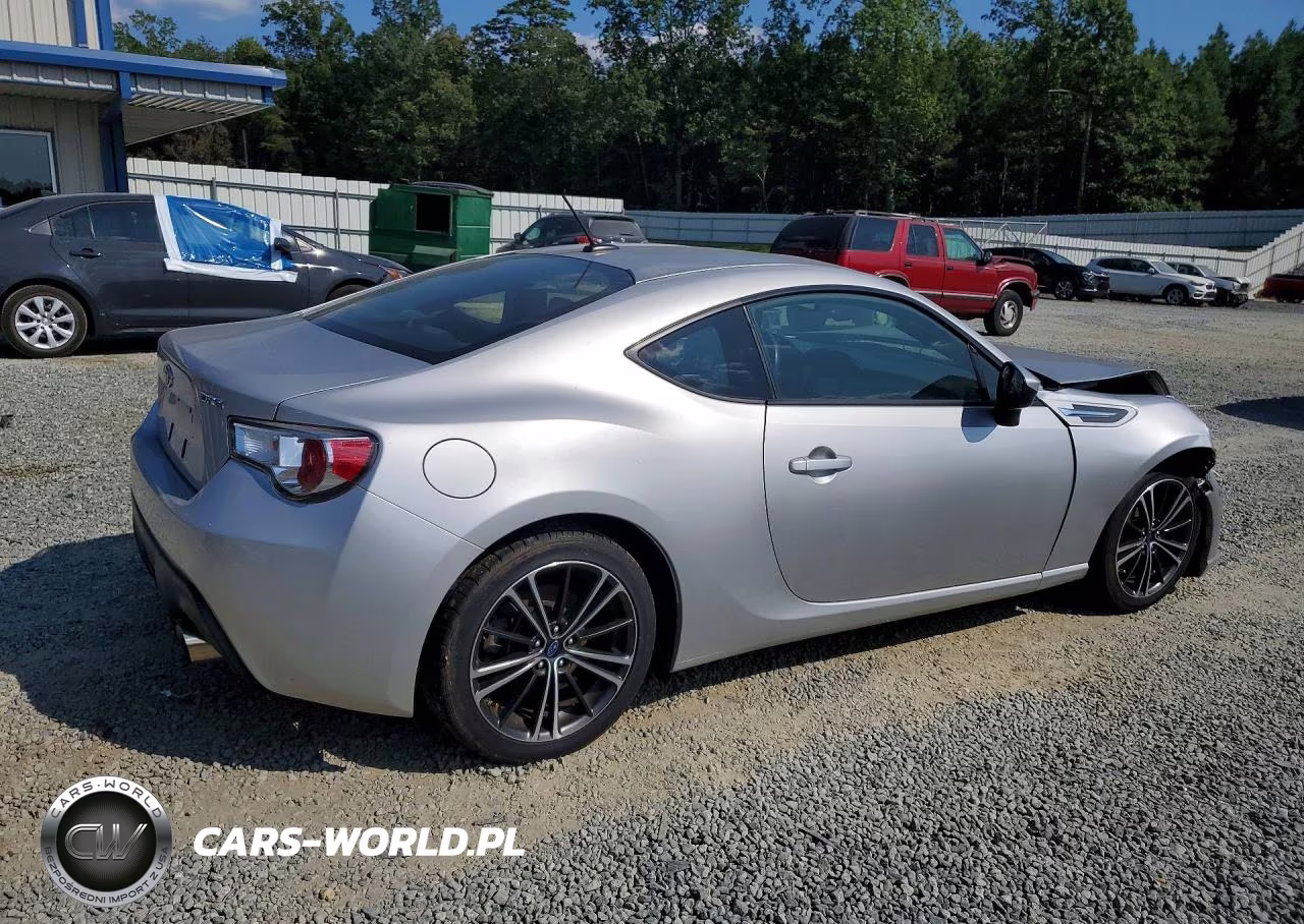 2013 Subaru Brz 2.0 Premium VIN:JF1ZCAB16D1610100 - 3