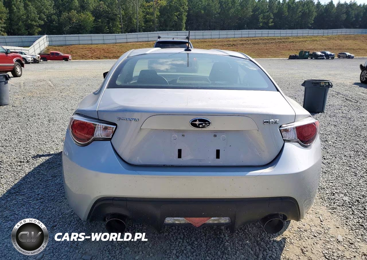 2013 Subaru Brz 2.0 Premium VIN:JF1ZCAB16D1610100 - 6