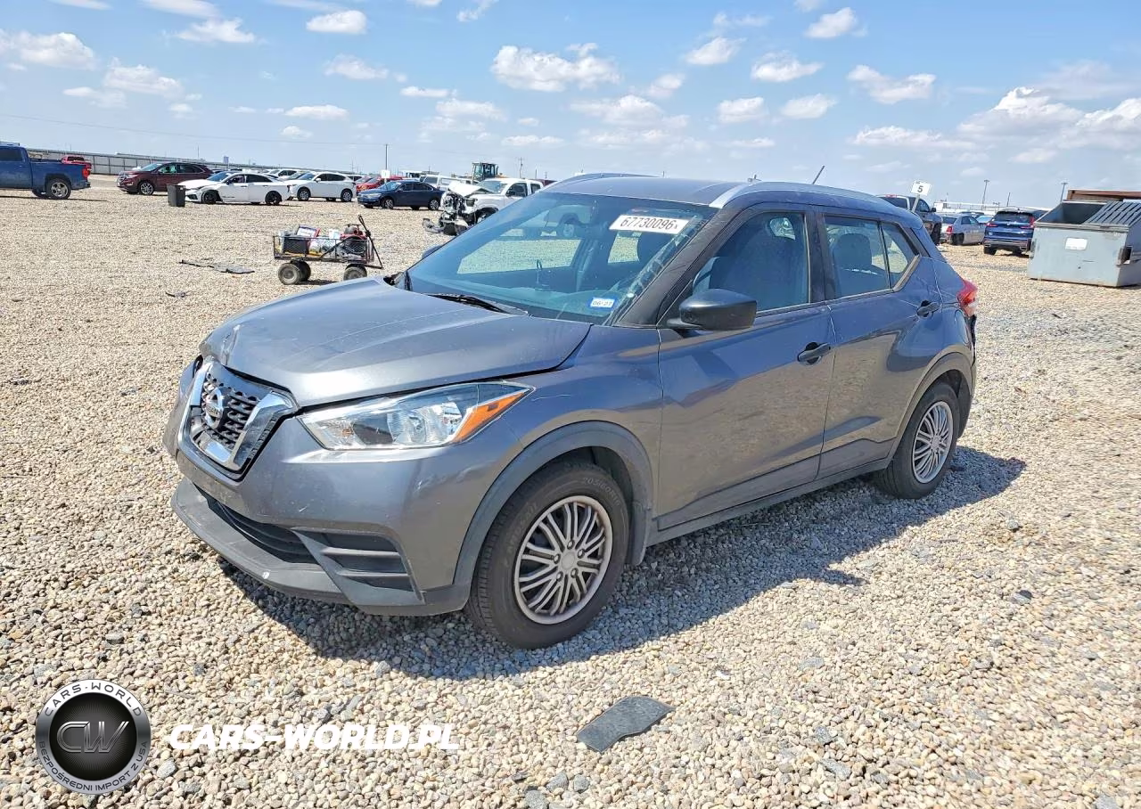 2019 Nissan Kicks S