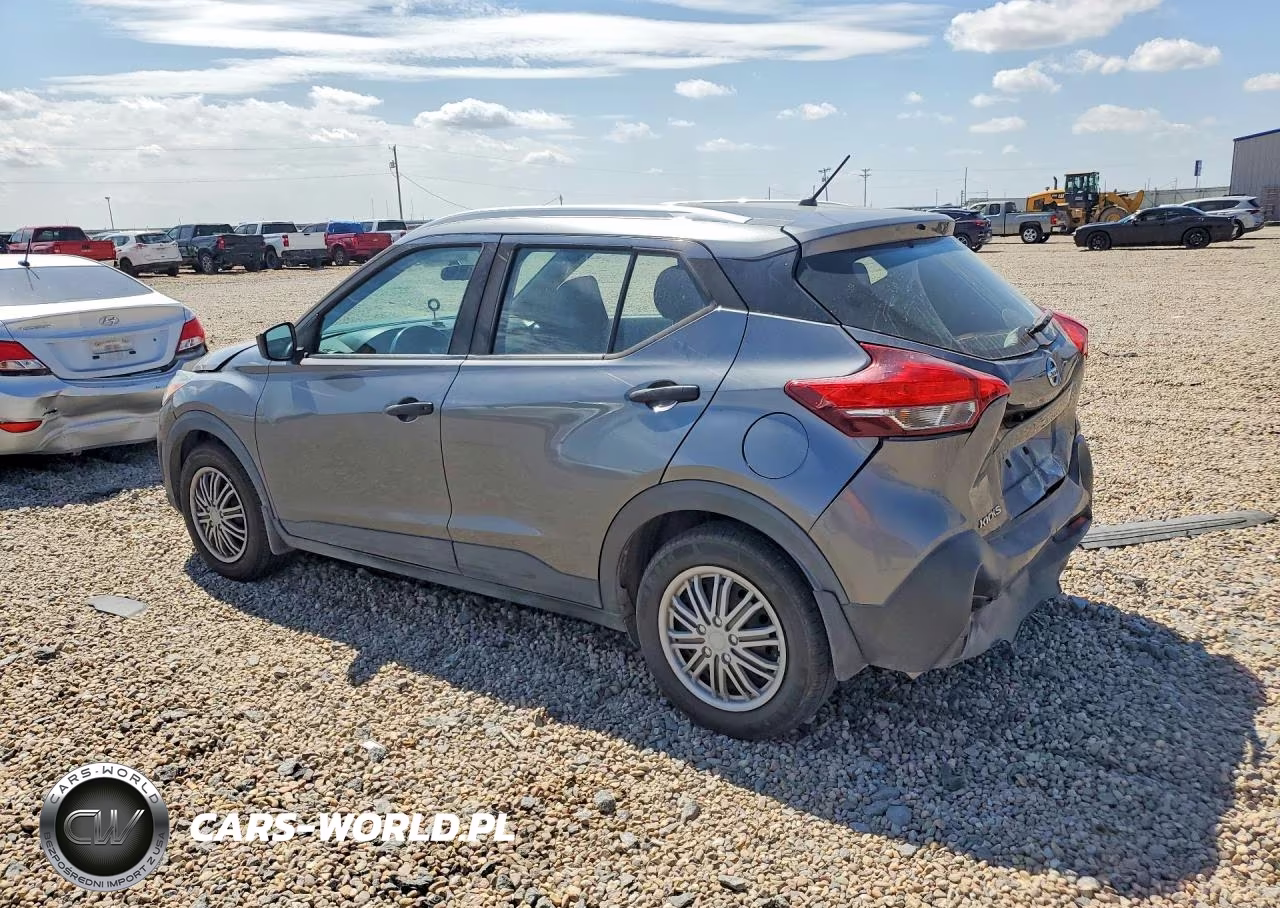 2019 Nissan Kicks S VIN:3N1CP5CU2KL541189 - 2
