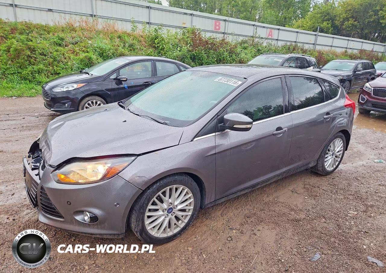 2013 Ford Focus Titanium