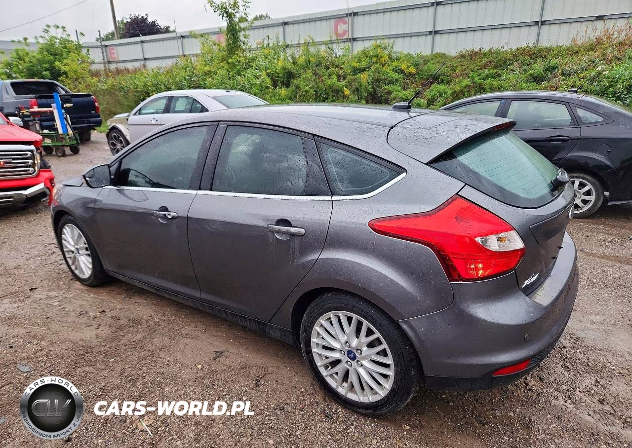 2013 Ford Focus Titanium VIN:1FADP3N29DL191386 - 2