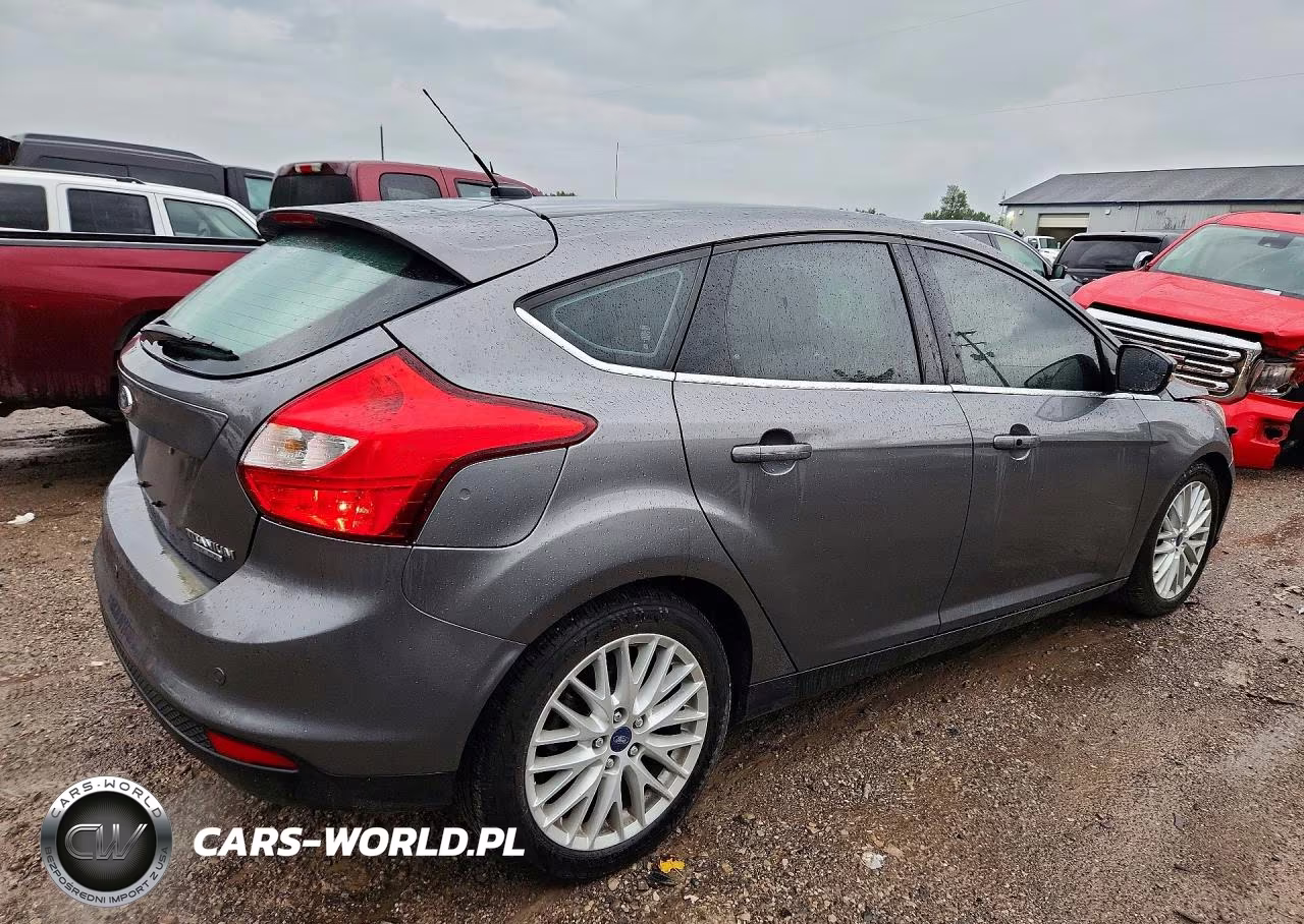 2013 Ford Focus Titanium VIN:1FADP3N29DL191386 - 3