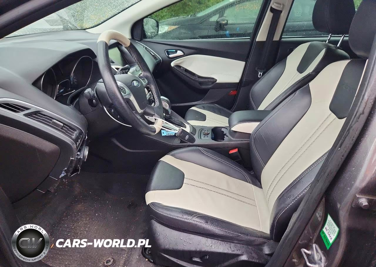 2013 Ford Focus Titanium VIN:1FADP3N29DL191386 - 7