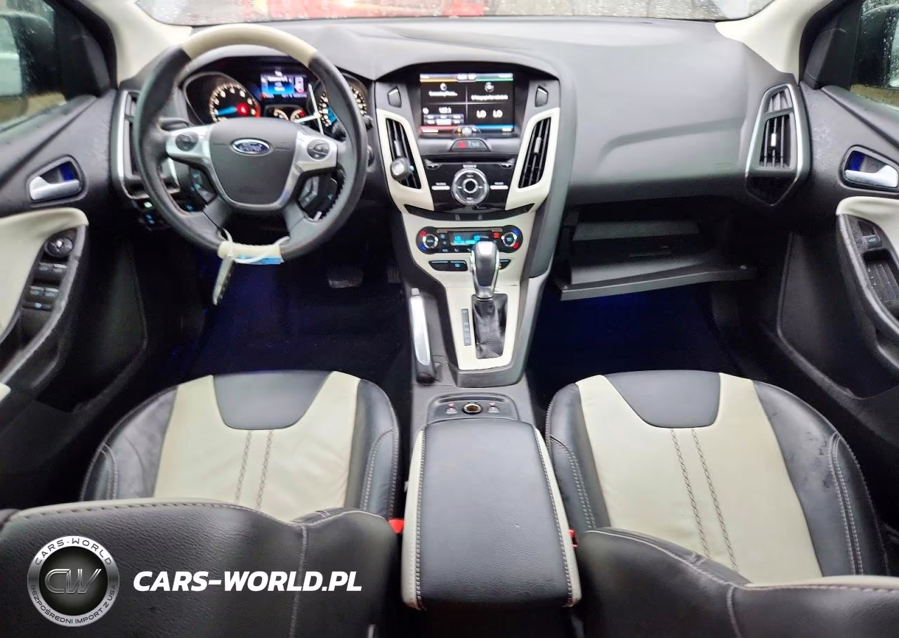 2013 Ford Focus Titanium VIN:1FADP3N29DL191386 - 8