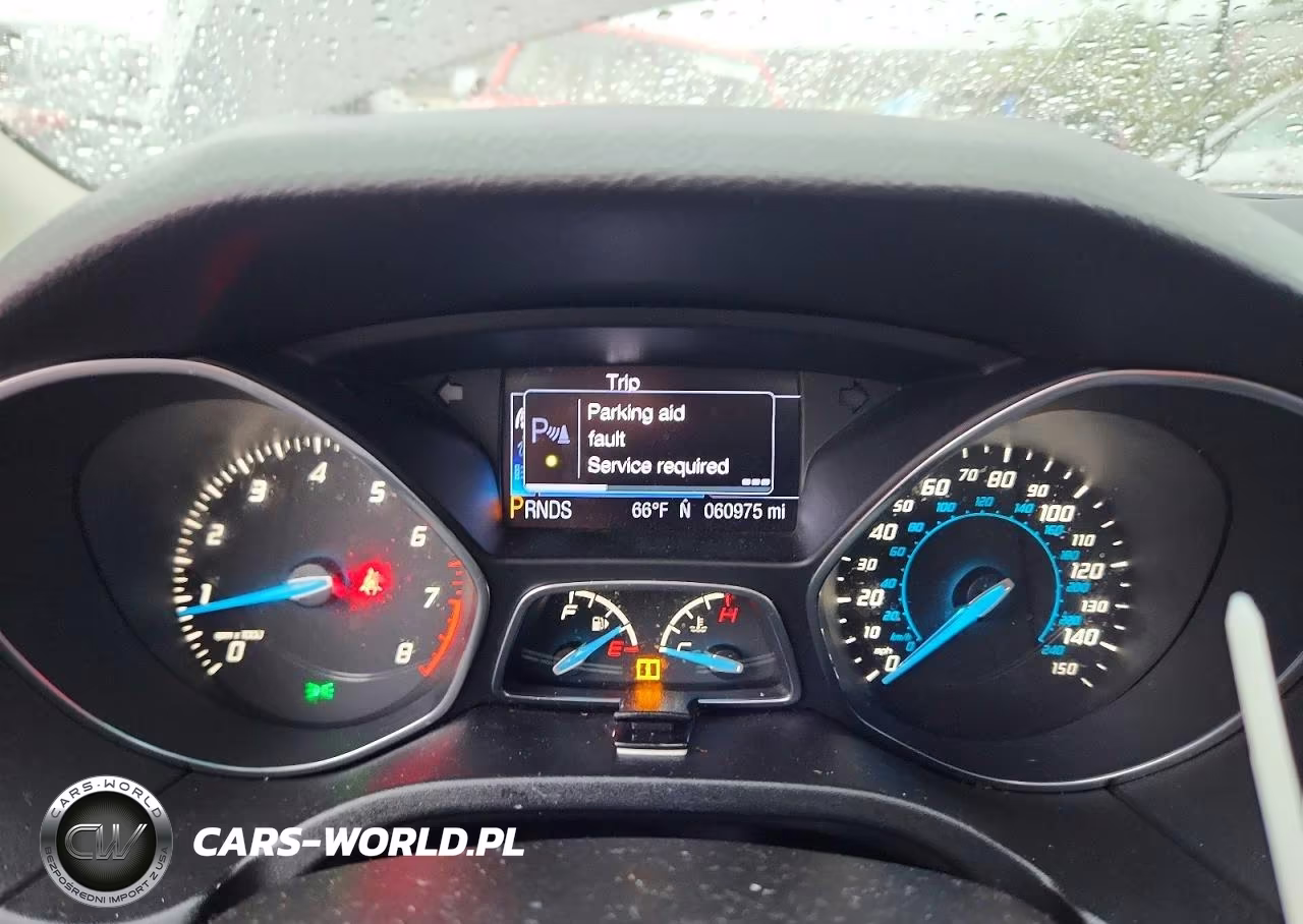 2013 Ford Focus Titanium VIN:1FADP3N29DL191386 - 9