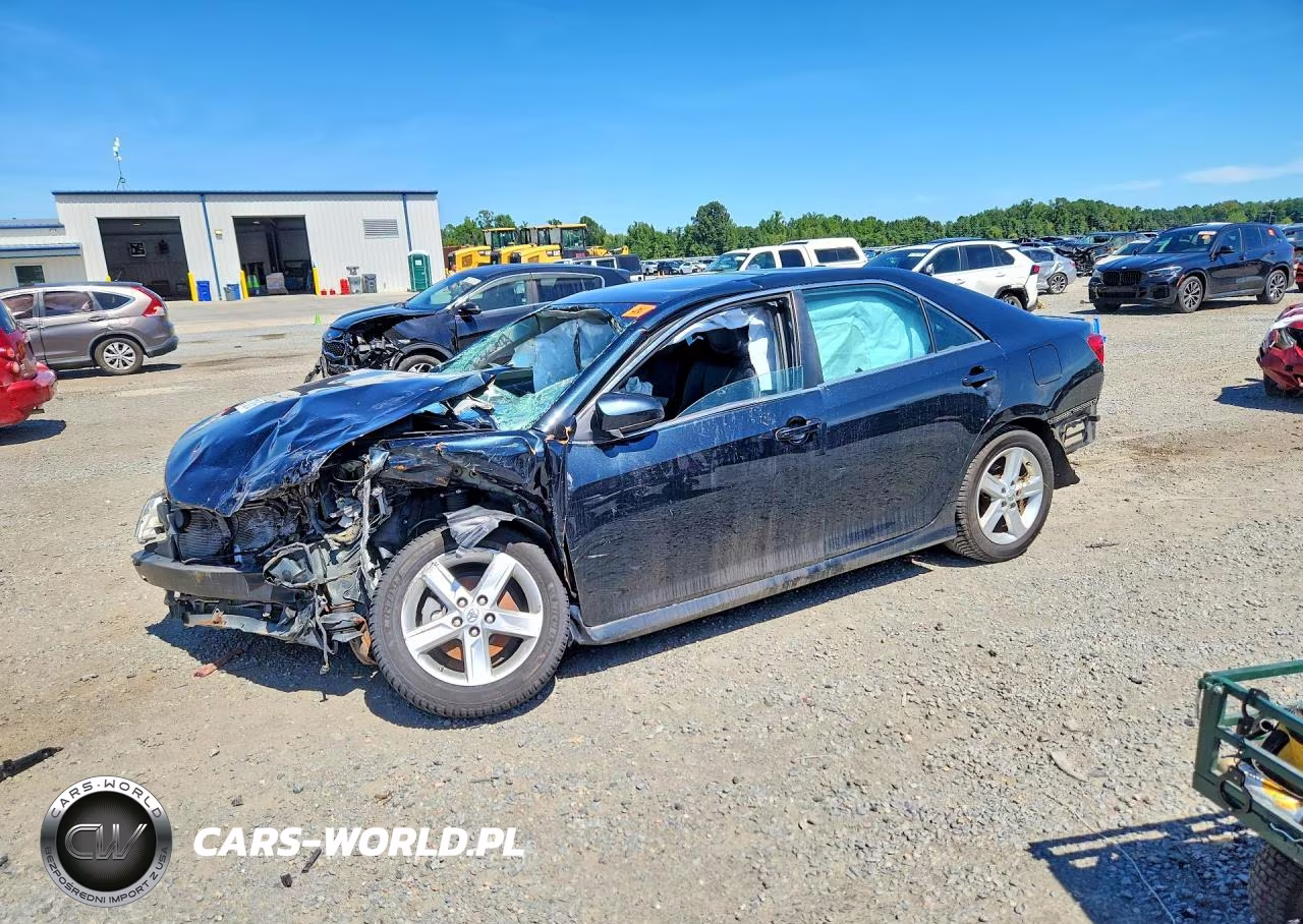 2013 Toyota Camry Se VIN:4T1BF1FK2DU721842 - 1