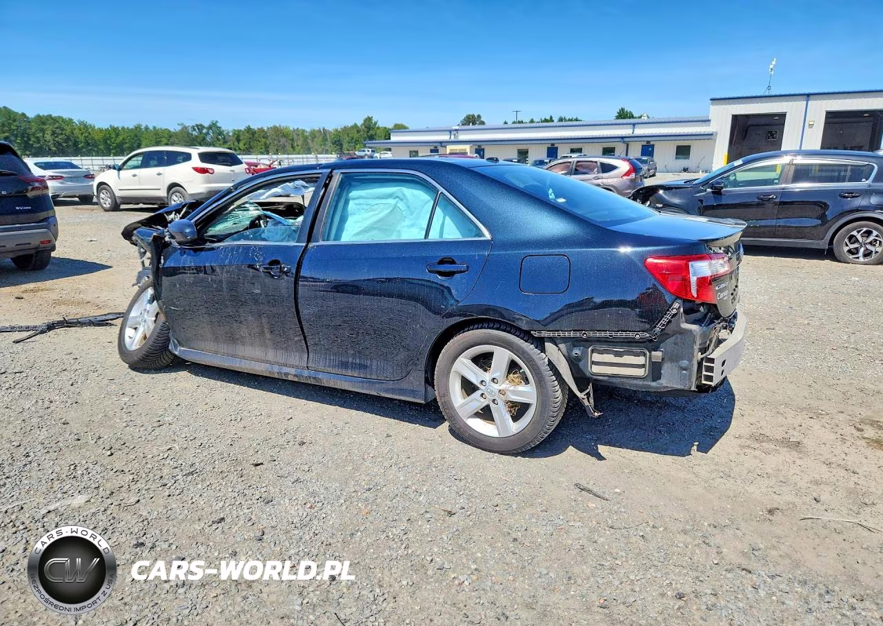 2013 Toyota Camry Se VIN:4T1BF1FK2DU721842 - 2