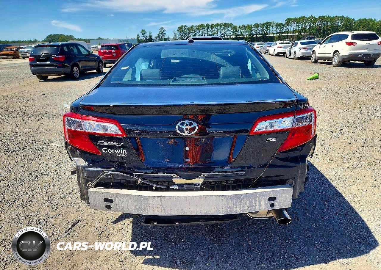 2013 Toyota Camry Se VIN:4T1BF1FK2DU721842 - 6