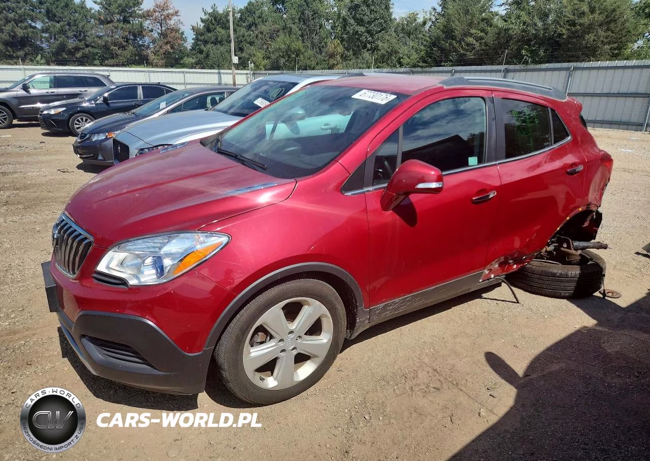 2015 Buick Encore VIN:KL4CJASB6FB222967 - 1