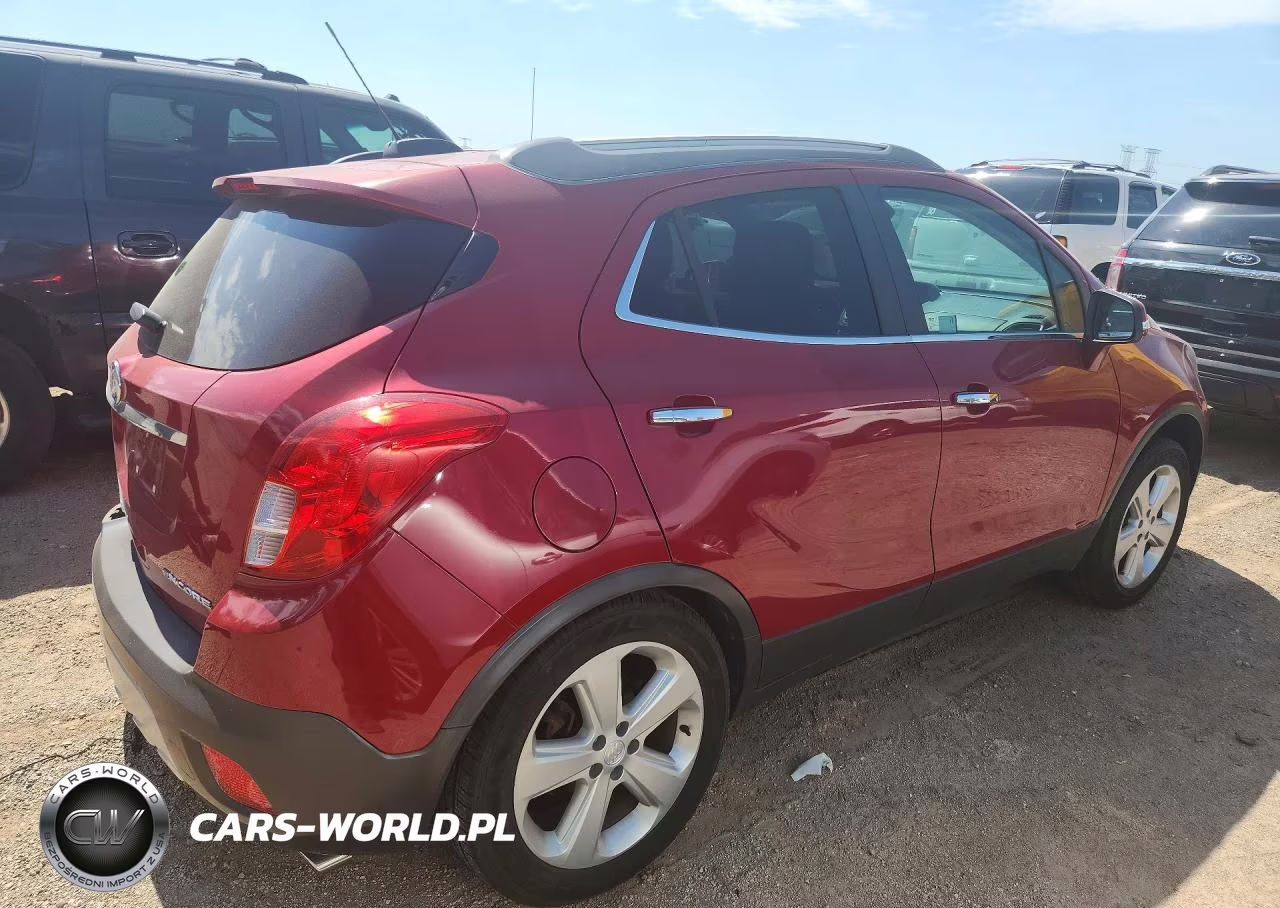 2015 Buick Encore VIN:KL4CJASB6FB222967 - 3