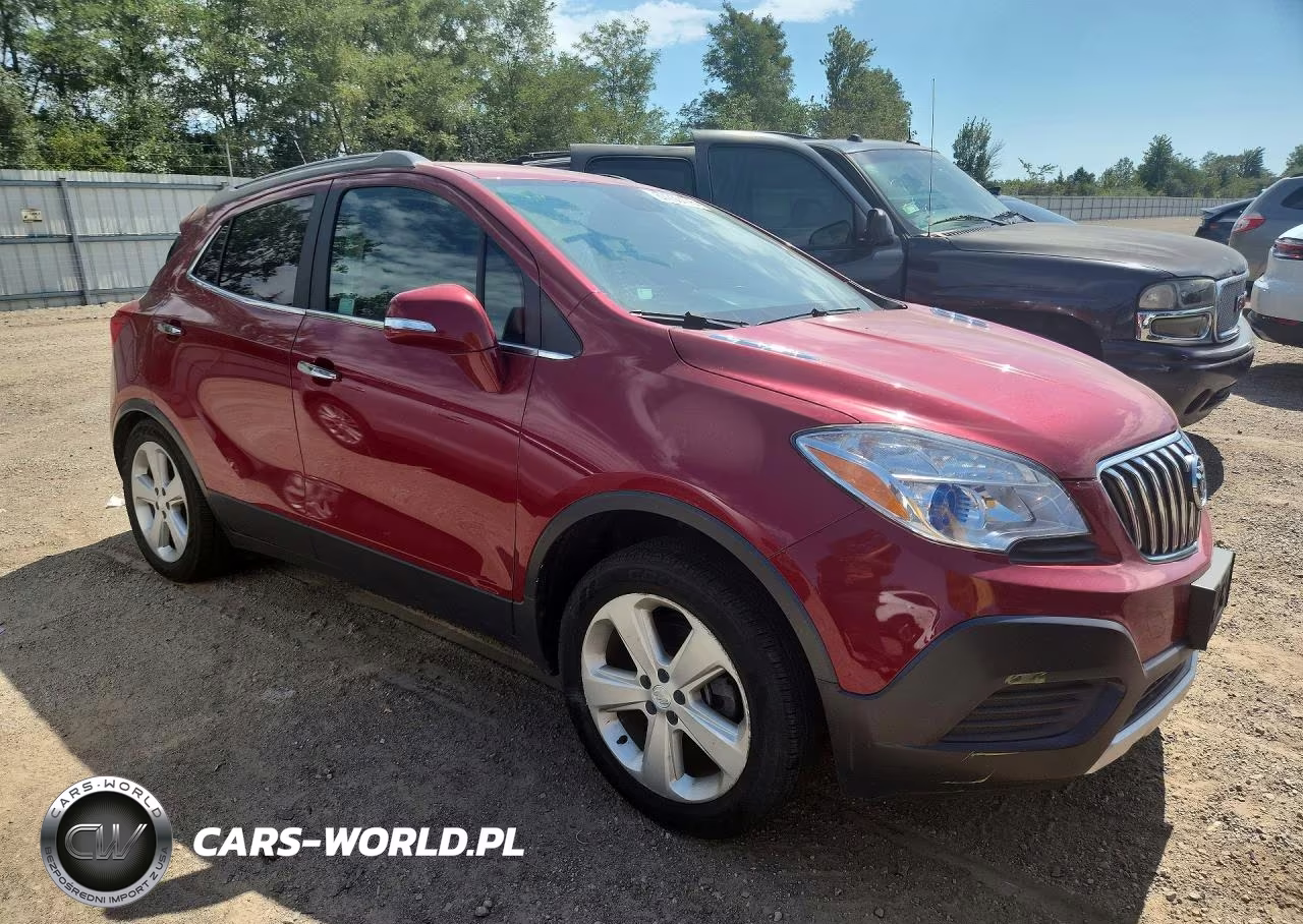 2015 Buick Encore VIN:KL4CJASB6FB222967 - 4