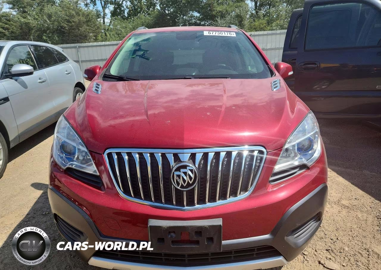 2015 Buick Encore VIN:KL4CJASB6FB222967 - 5