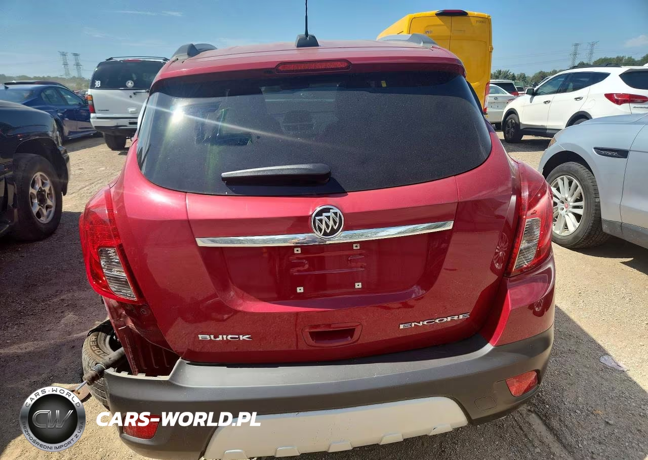 2015 Buick Encore VIN:KL4CJASB6FB222967 - 6