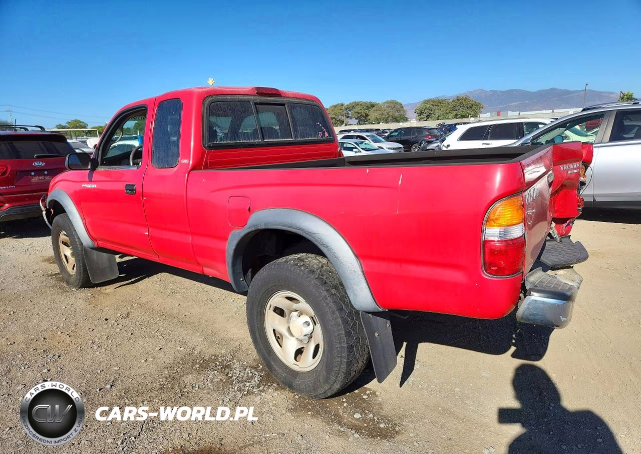 2004 Toyota Tacoma Prerunner VIN:5TESM92N84Z321249 - 2