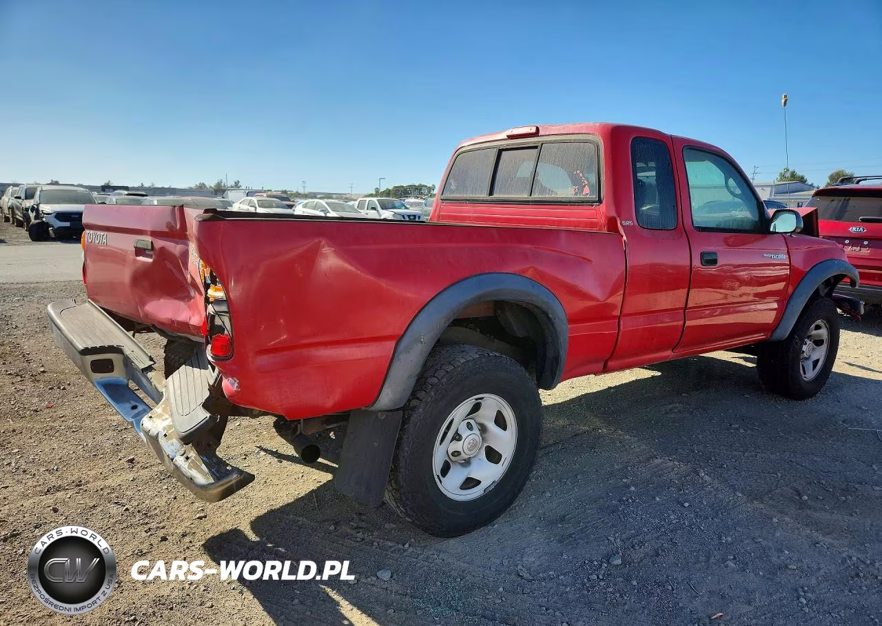 2004 Toyota Tacoma Prerunner VIN:5TESM92N84Z321249 - 3