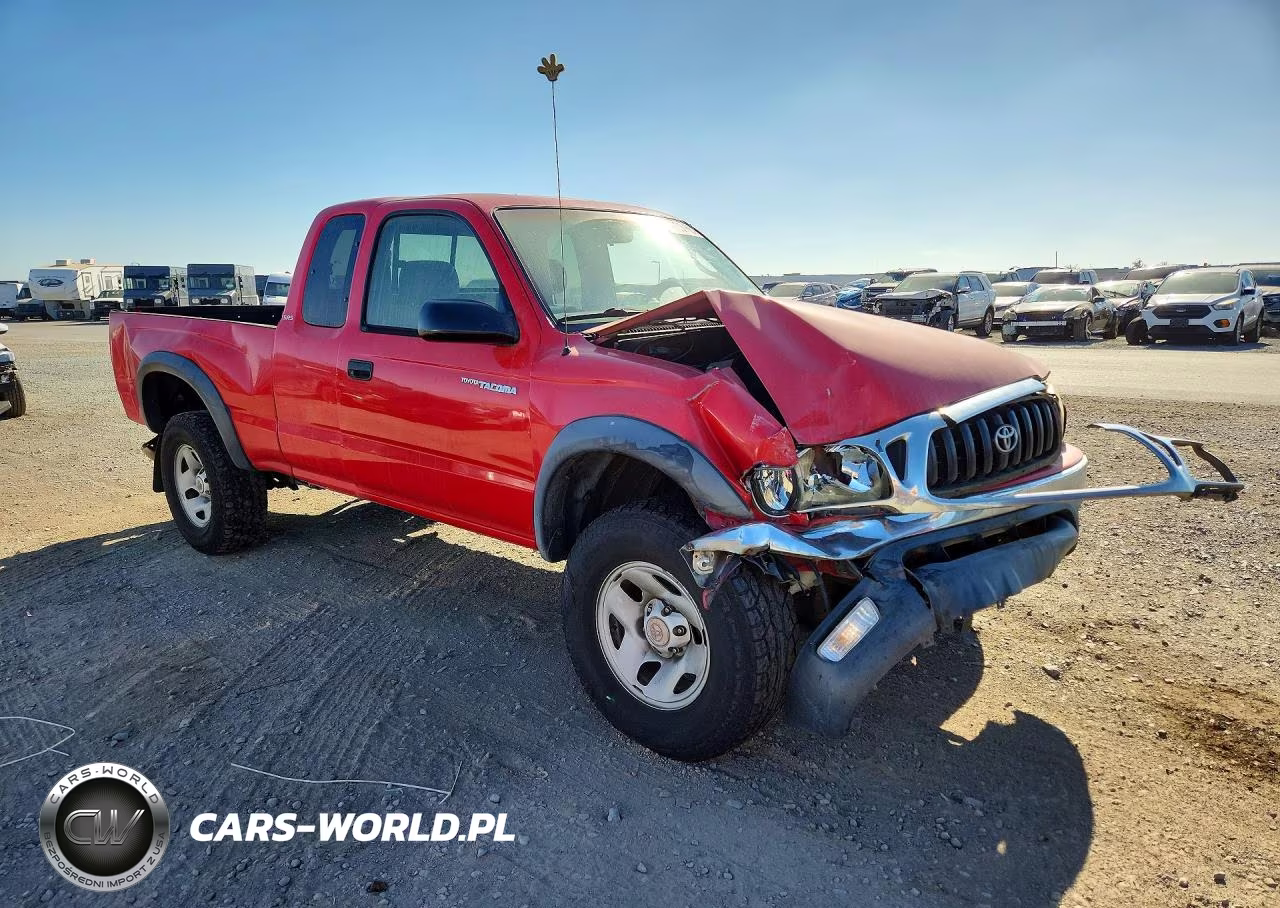 2004 Toyota Tacoma Prerunner VIN:5TESM92N84Z321249 - 4