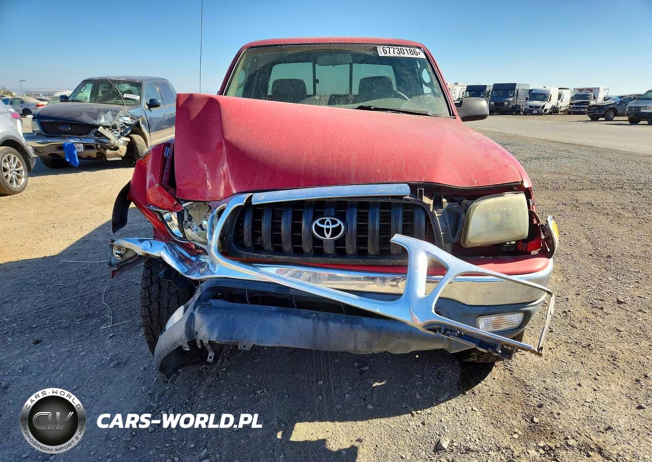 2004 Toyota Tacoma Prerunner VIN:5TESM92N84Z321249 - 5