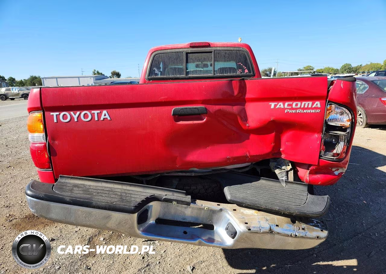 2004 Toyota Tacoma Prerunner VIN:5TESM92N84Z321249 - 6