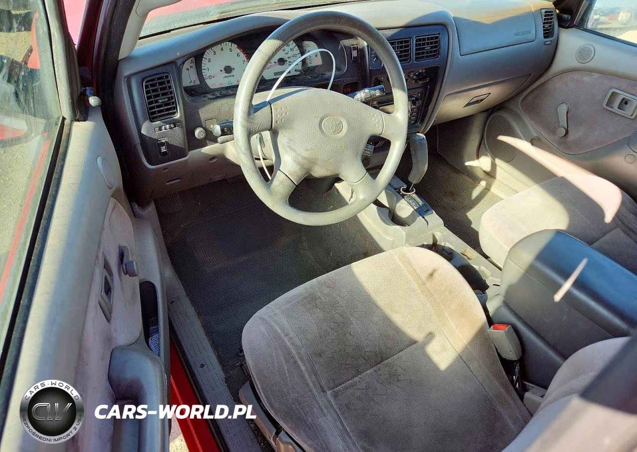 2004 Toyota Tacoma Prerunner VIN:5TESM92N84Z321249 - 8