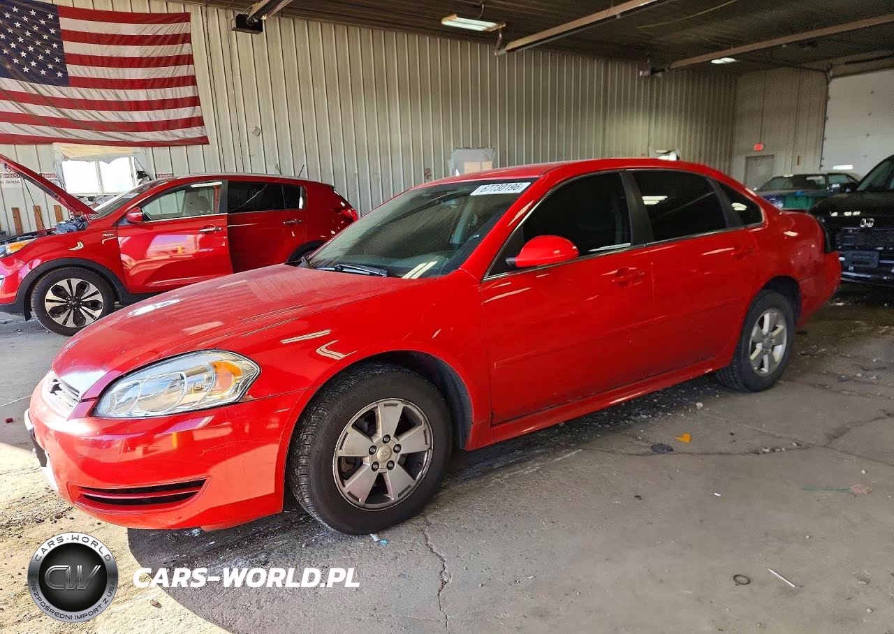 2011 Chevrolet Impala Lt VIN:2G1WG5EK6B1271545 - 1