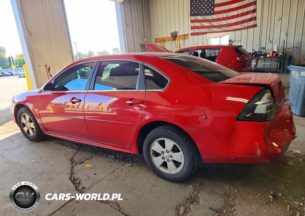 2011 Chevrolet Impala Lt VIN:2G1WG5EK6B1271545 - 2