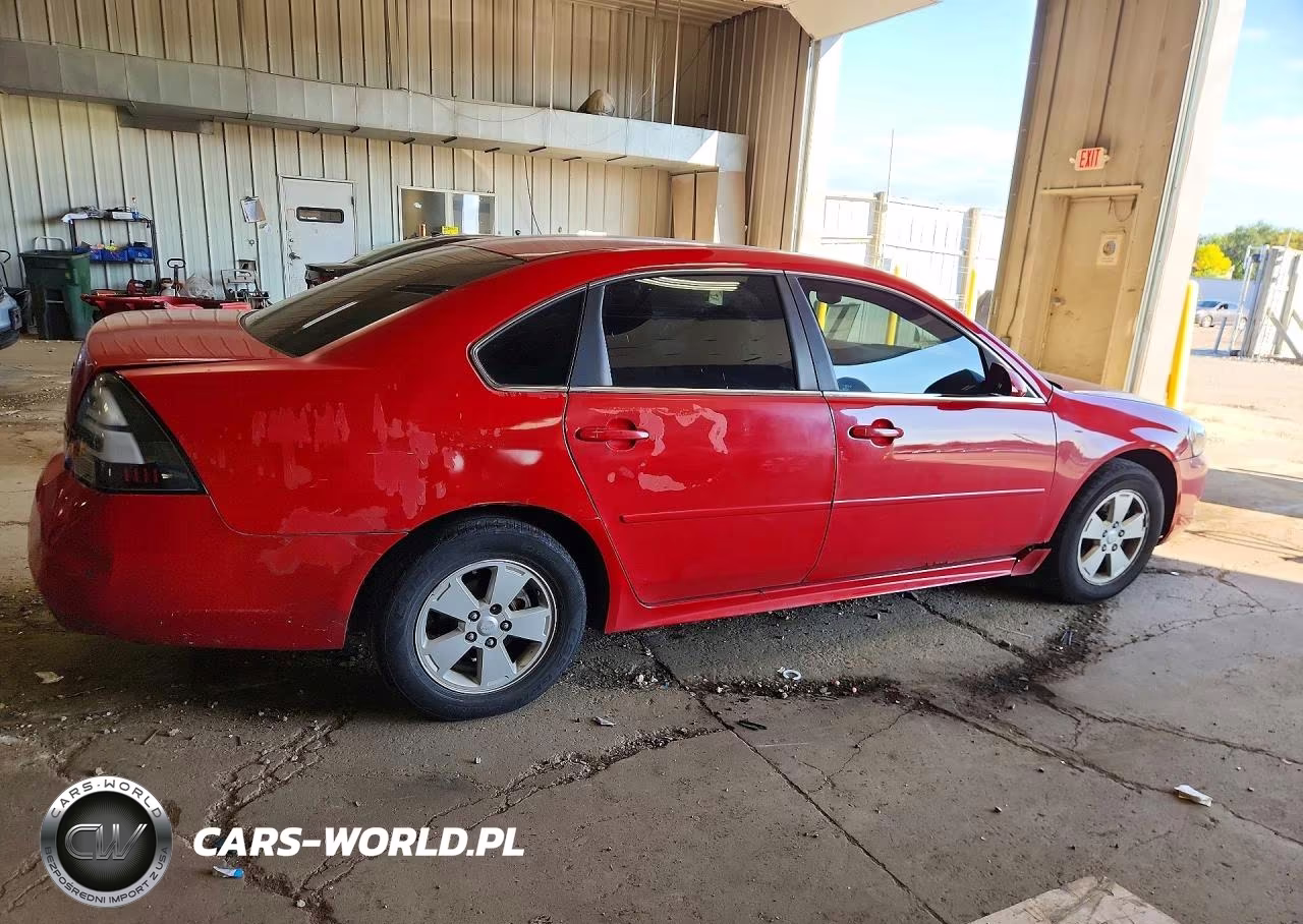 2011 Chevrolet Impala Lt VIN:2G1WG5EK6B1271545 - 3