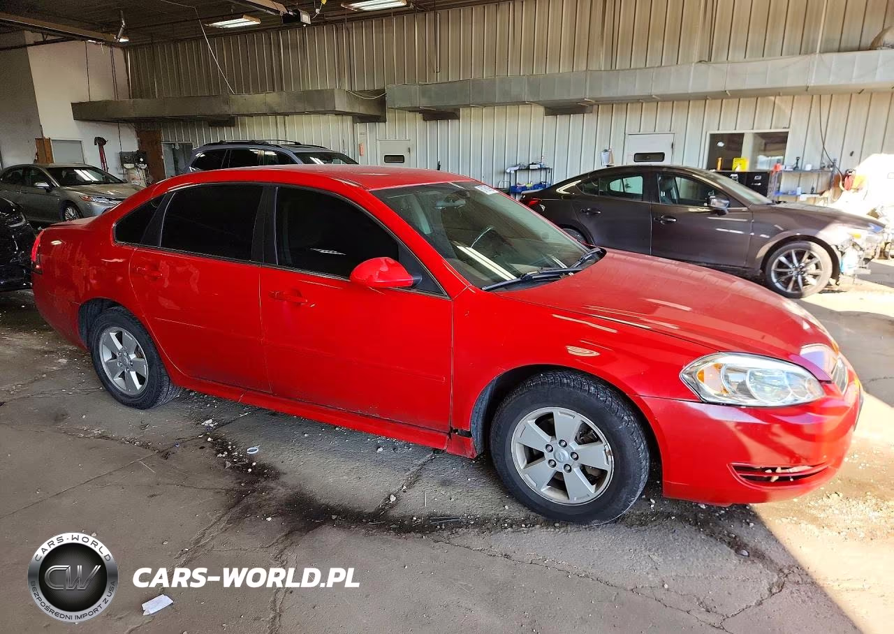 2011 Chevrolet Impala Lt VIN:2G1WG5EK6B1271545 - 4