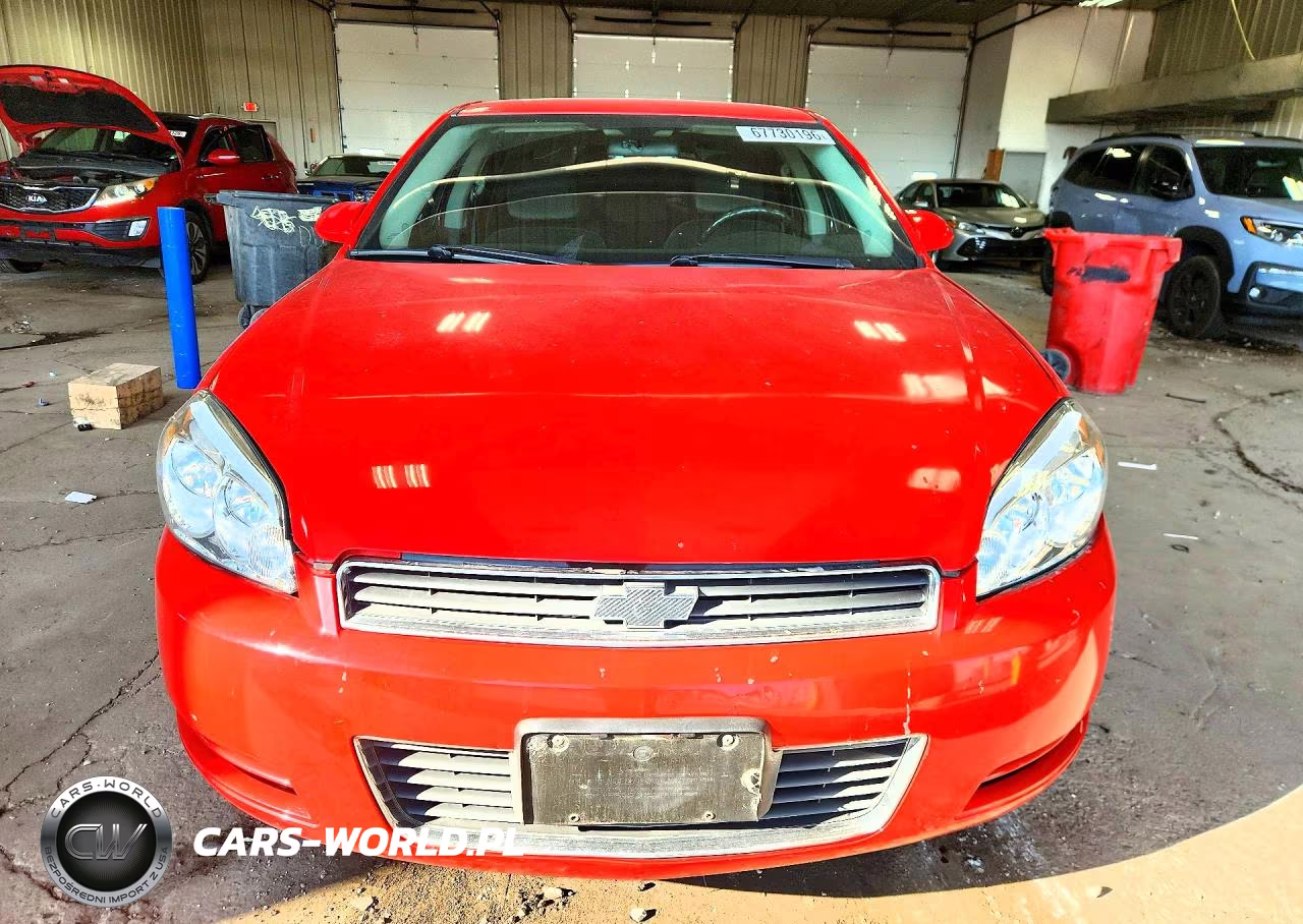 2011 Chevrolet Impala Lt VIN:2G1WG5EK6B1271545 - 5