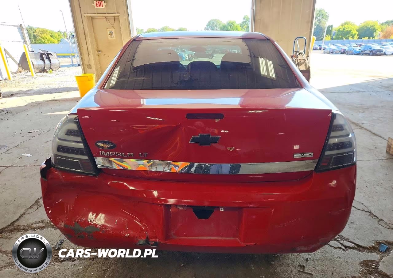 2011 Chevrolet Impala Lt VIN:2G1WG5EK6B1271545 - 6
