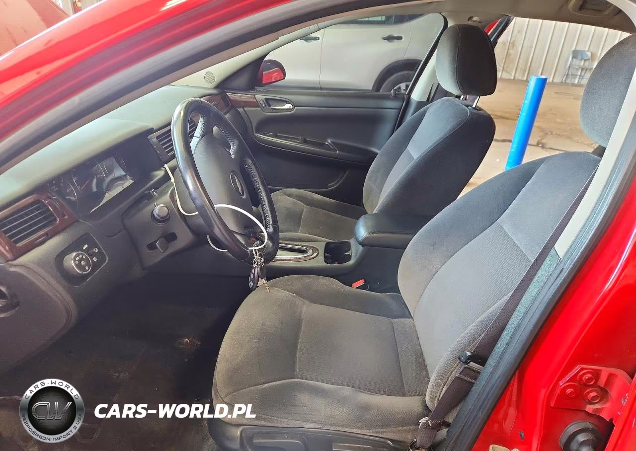 2011 Chevrolet Impala Lt VIN:2G1WG5EK6B1271545 - 7