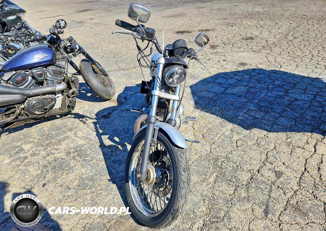 2000 Harley-Davidson Xl883 VIN:1HD4CAM1XYK119125 - 2