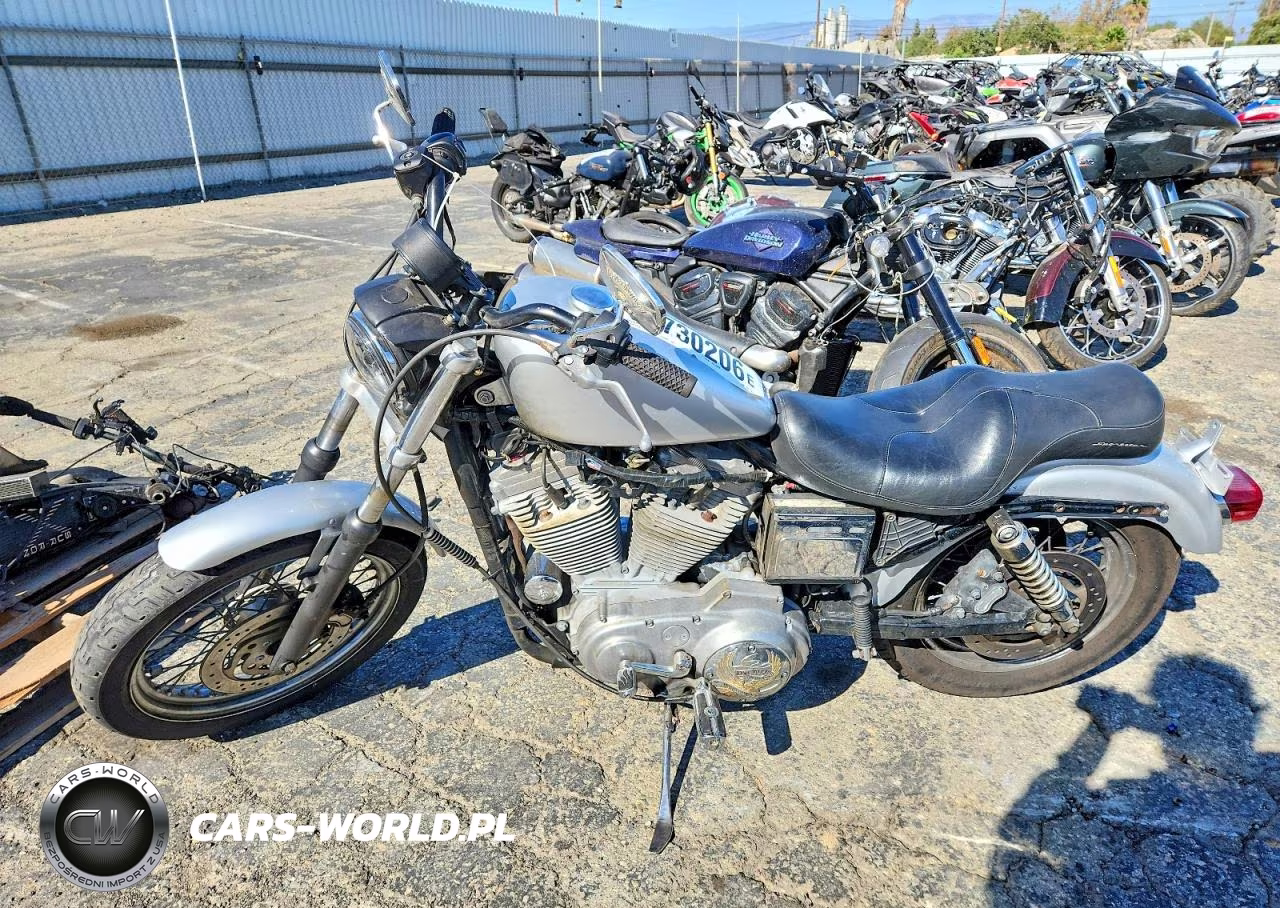 2000 Harley-Davidson Xl883 VIN:1HD4CAM1XYK119125 - 3