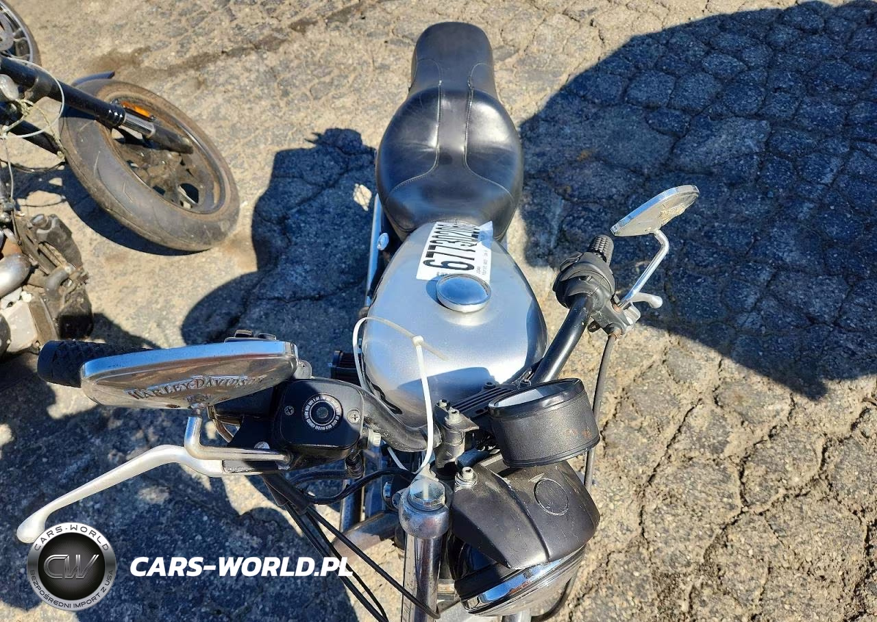2000 Harley-Davidson Xl883 VIN:1HD4CAM1XYK119125 - 5
