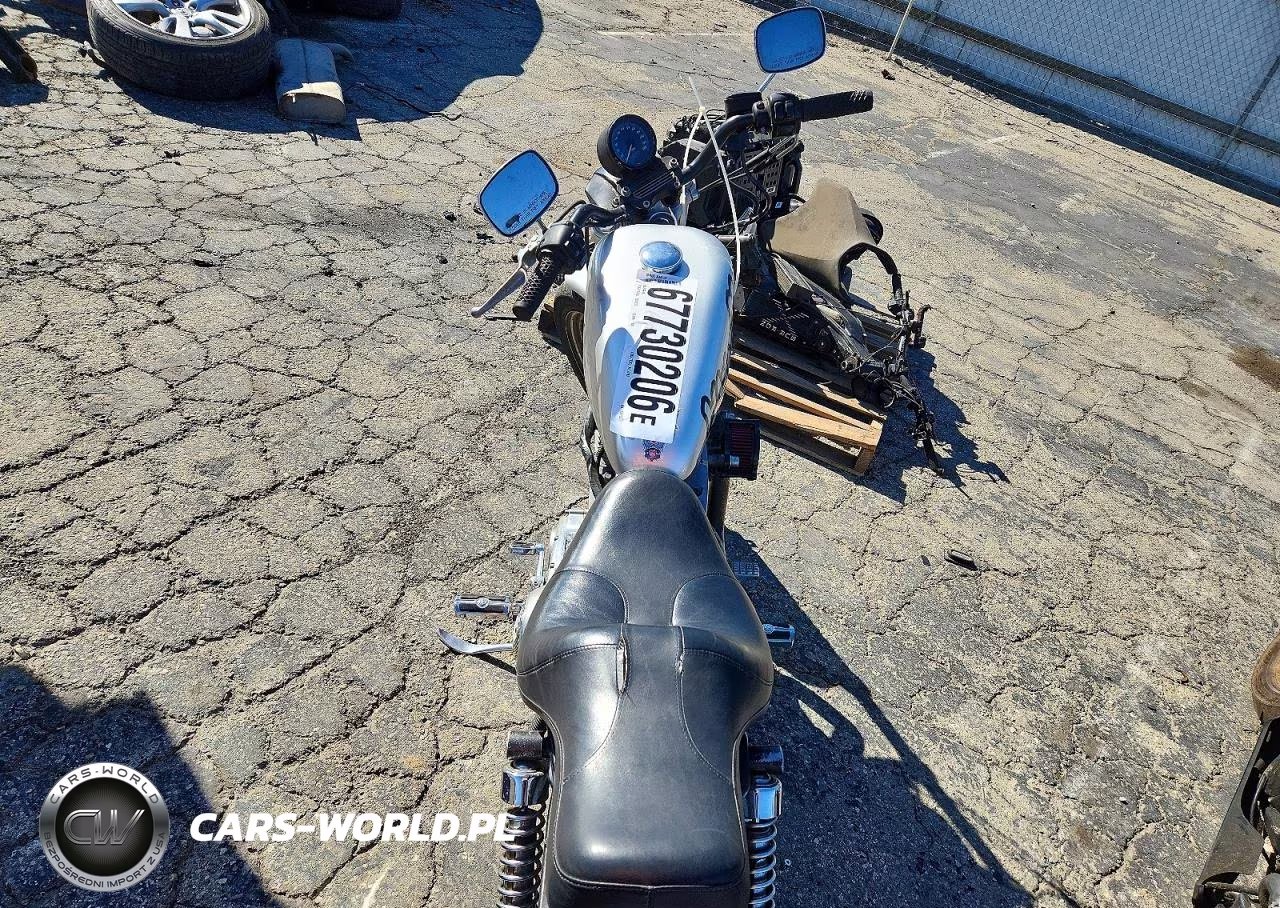 2000 Harley-Davidson Xl883 VIN:1HD4CAM1XYK119125 - 6