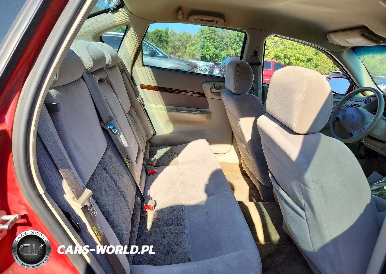 2005 Chevrolet Impala VIN:2G1WF52E559129405 - 10