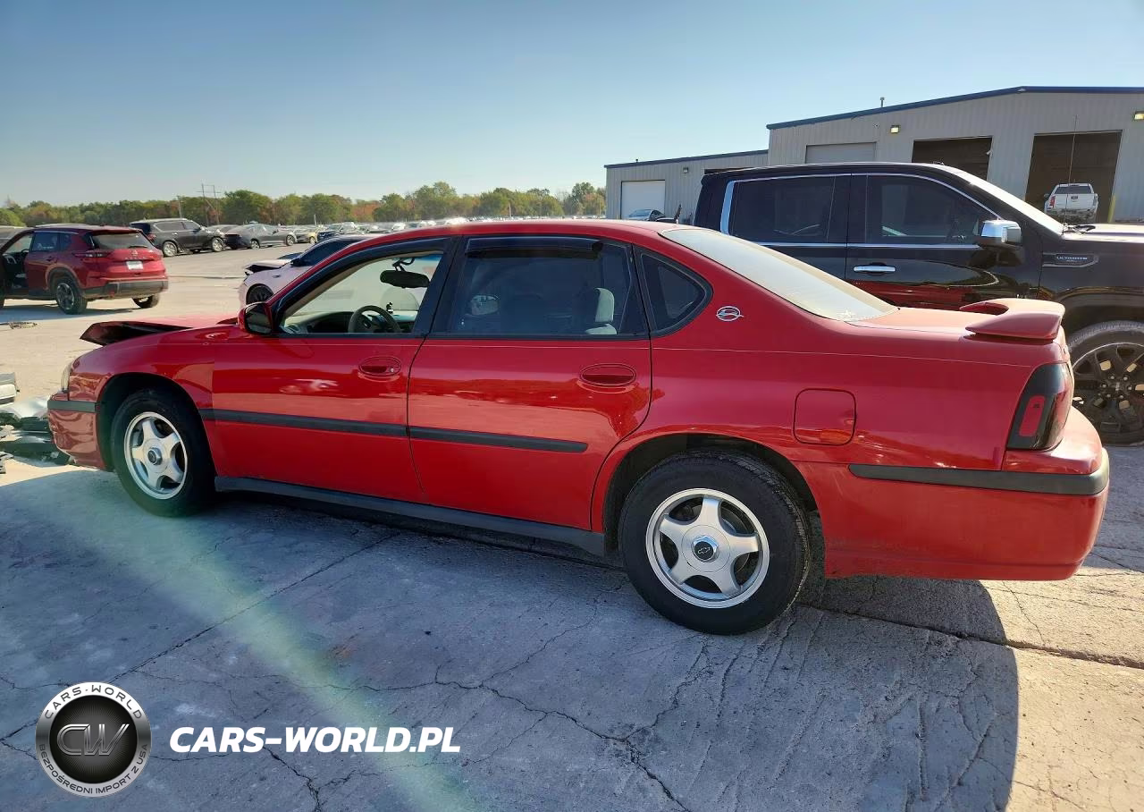2005 Chevrolet Impala VIN:2G1WF52E559129405 - 2