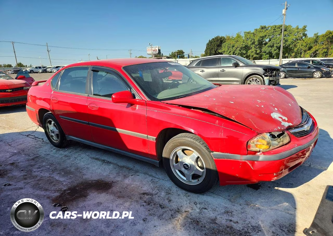 2005 Chevrolet Impala VIN:2G1WF52E559129405 - 4