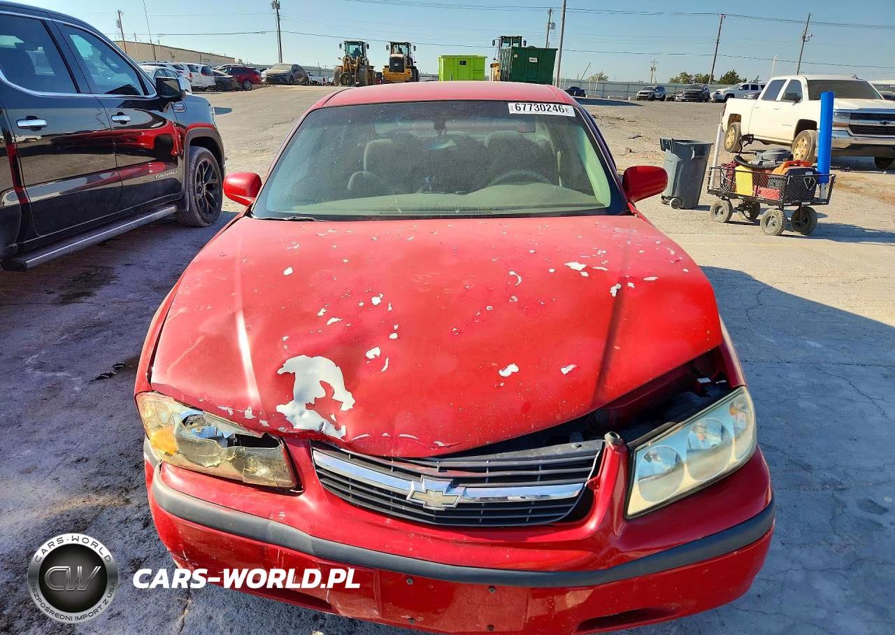 2005 Chevrolet Impala VIN:2G1WF52E559129405 - 5