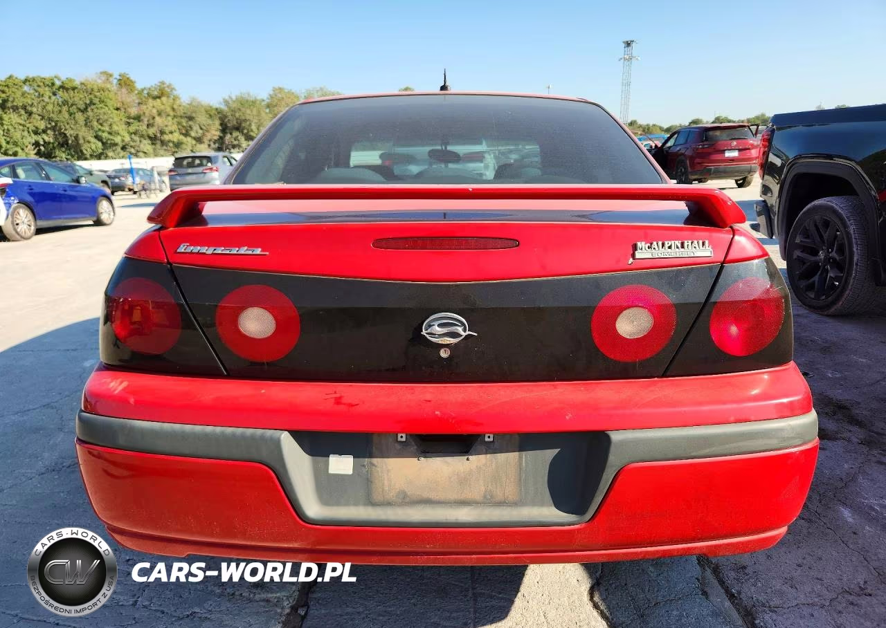 2005 Chevrolet Impala VIN:2G1WF52E559129405 - 6