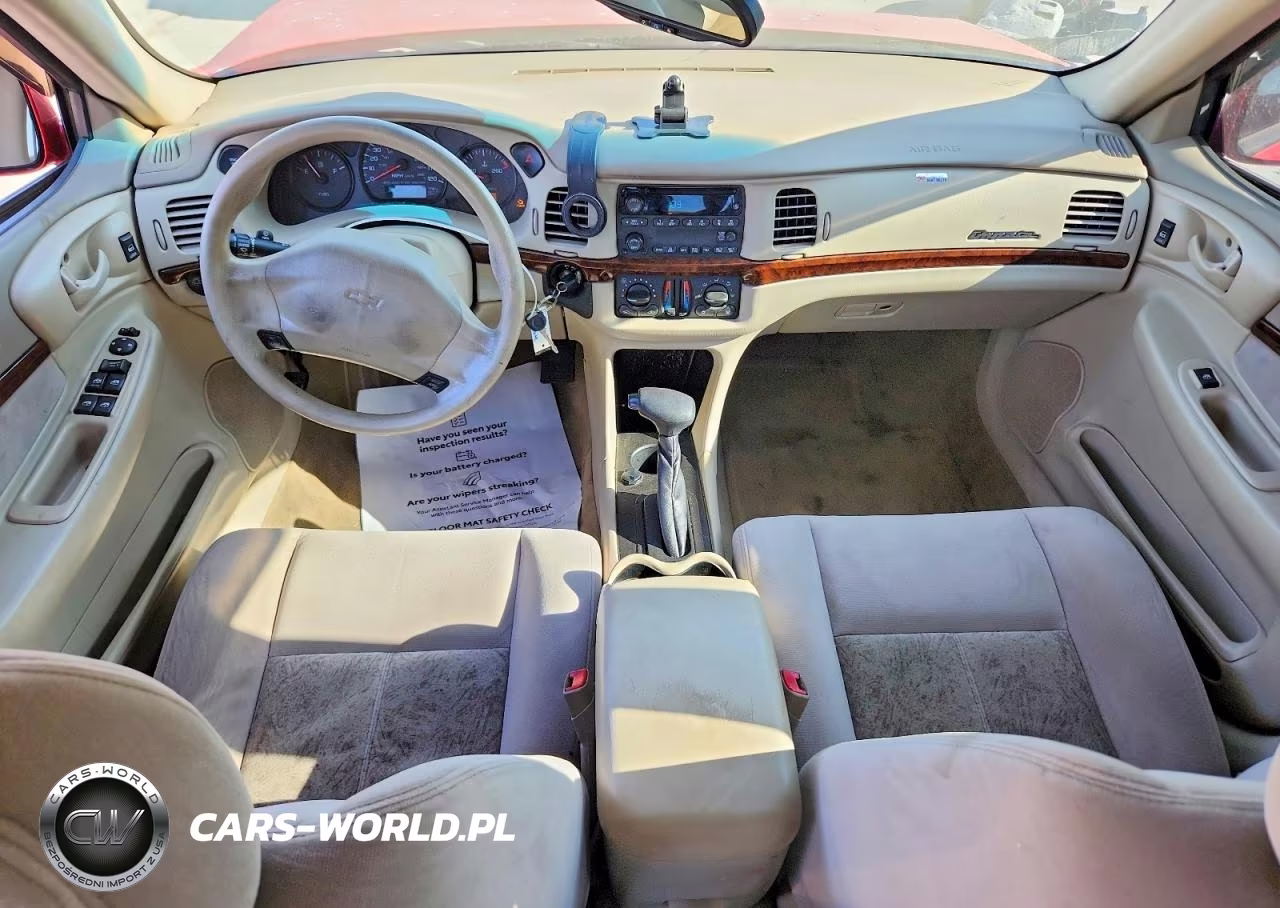 2005 Chevrolet Impala VIN:2G1WF52E559129405 - 8