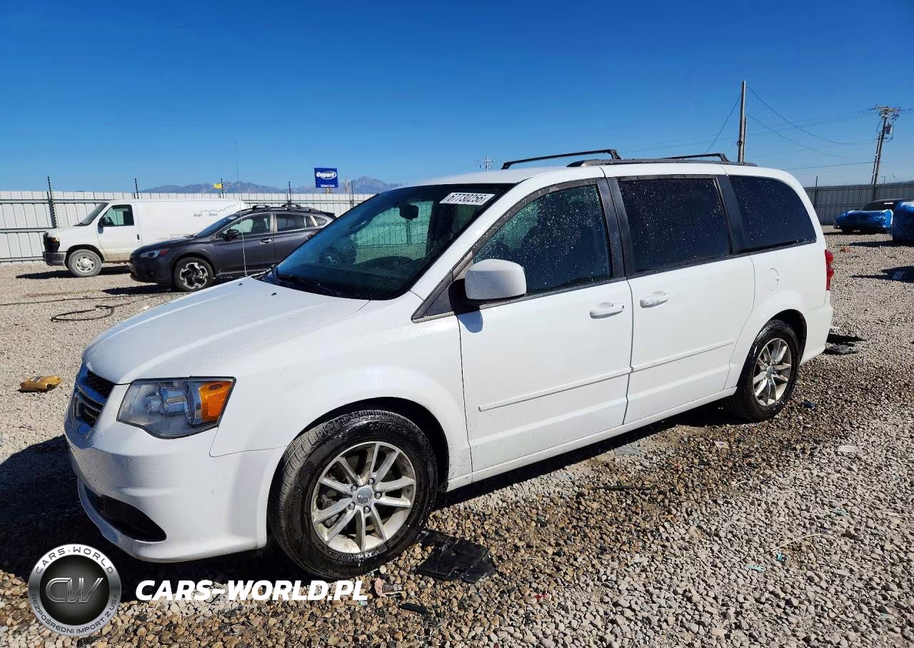 2016 Dodge Grand Caravan Sxt VIN:2C4RDGCG3GR335167 - 1