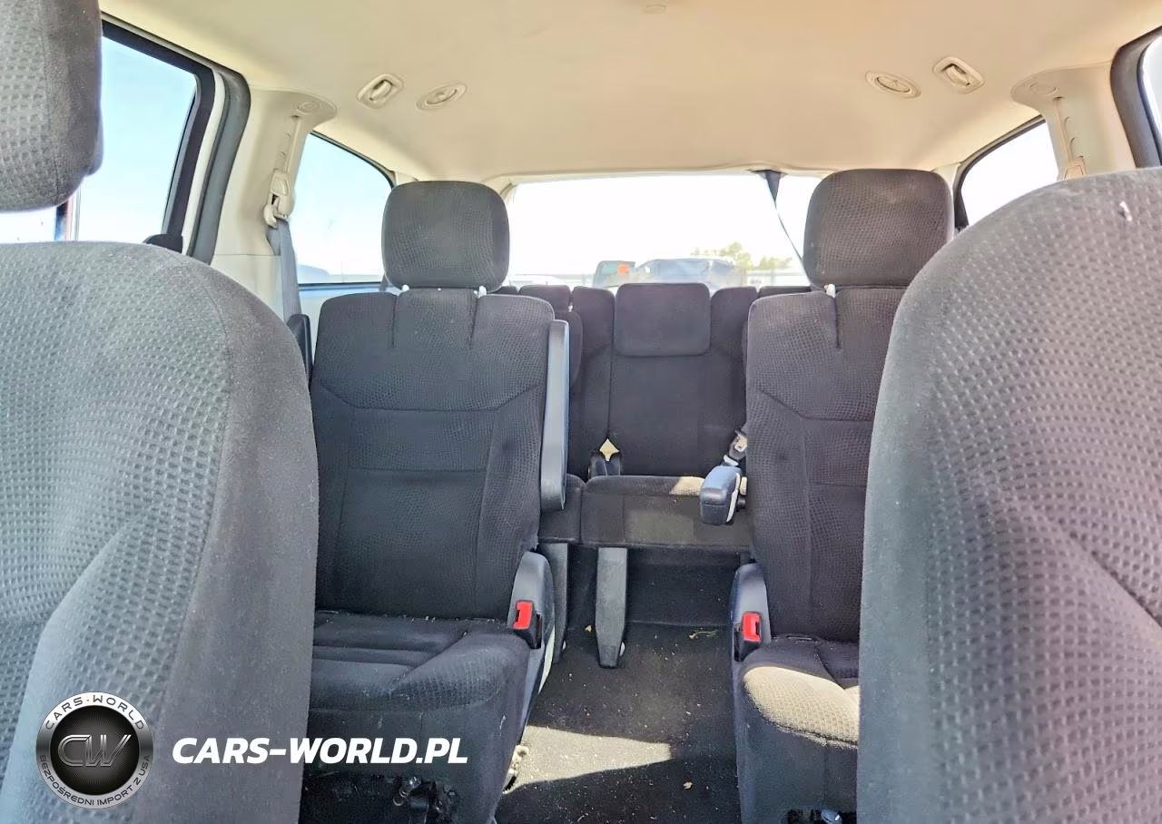 2016 Dodge Grand Caravan Sxt VIN:2C4RDGCG3GR335167 - 10
