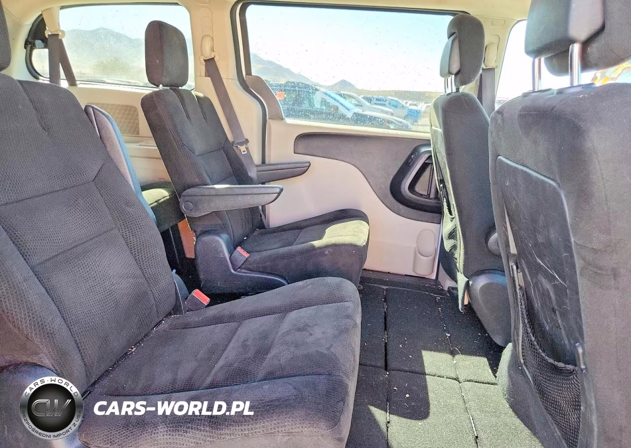 2016 Dodge Grand Caravan Sxt VIN:2C4RDGCG3GR335167 - 11