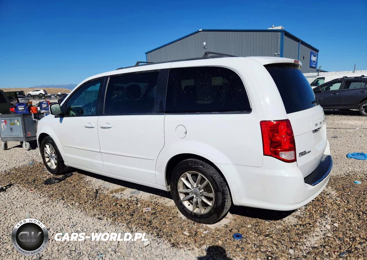 2016 Dodge Grand Caravan Sxt VIN:2C4RDGCG3GR335167 - 2